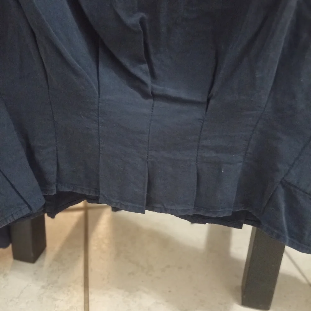 KUT From The Kloth Navy Bomber Lyocell Jacket small